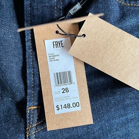 Frye Addie Skinny Jeans in Blake - Picture 10 of 13